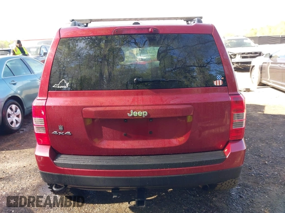 2013 Jeep Patriot Sport with VIN 1C4NJRBB0DD174560, listed as a IAAI auction lot 42101821 with 107,988 mi miles and . Bid and sale history available at carsss.com. Image 17.