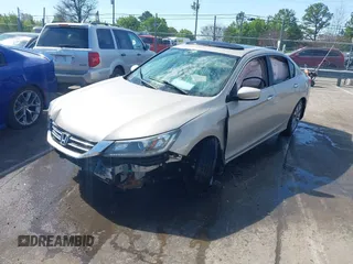 2014 Honda Accord LX with VIN 1HGCR2F33EA028541, listed as a IAAI auction lot 41904243 with 56,735 mi miles and . Bid and sale history available at carsss.com. Image 16.