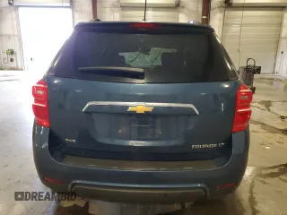 2016 Chevrolet Equinox LT z VIN 2GNFLFEK7G6350037, wystawiony jako Copart lot #55321295 z przebiegiem 62 130 mil mil oraz Szkoda całkowita • Salvage title. Historia ofert i sprzedaży dostępna na DreamBid. Obrazek 6.