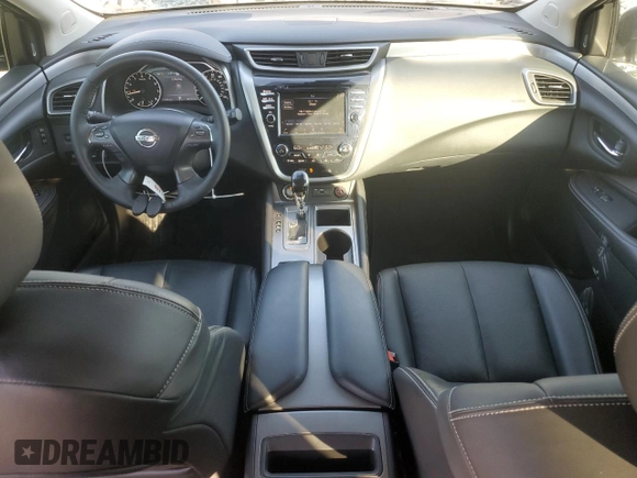 2022 Nissan Murano SL with VIN 5N1AZ2CJ4NC106821, listed as a Copart auction lot 43926105 with 17,144 mi miles and Salvage Title. Bid and sale history available at carsss.com. Image 8.