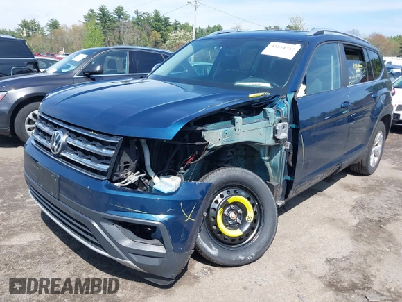 2019 Volkswagen Atlas S with VIN 1V2GR2CA6KC552560, listed as a IAAI auction lot 42154712 with 68,906 mi miles and . Bid and sale history available at DreamBid. Image 19.