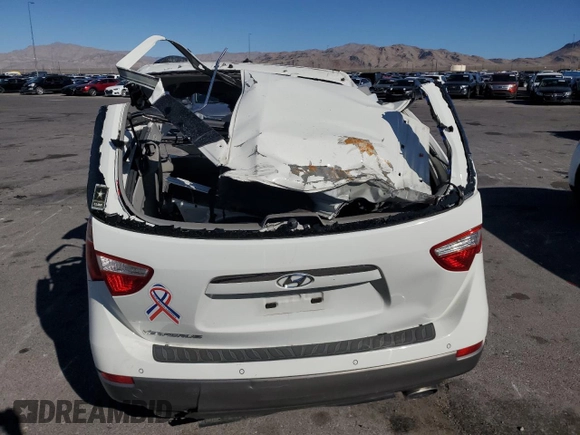 2012 Hyundai Veracruz Limited with VIN KM8NU4CCXCU181737, listed as a Copart auction lot 50031495 with Not provided miles and Salvage title. Bid and sale history available at DreamBid. Image 6.