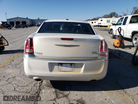 2012 Chrysler 300 C Luxury Series with VIN 2C3CCAPT8CH238046, listed as a Copart auction lot 79727884 with 195,968 mi miles and Salvage Title. Bid and sale history available at carsss.com. Image 6.