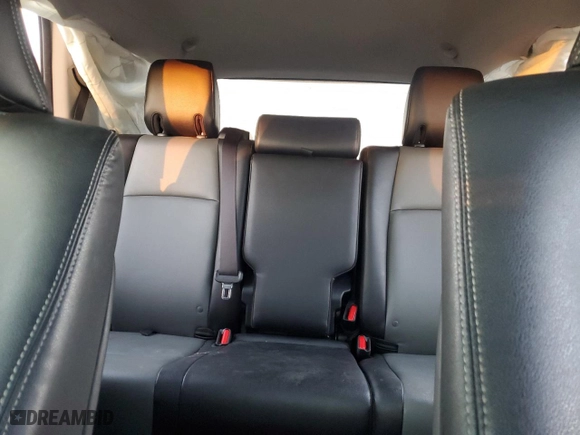 2018 Toyota 4Runner SR5 with VIN JTEZU5JR1J5180904, listed as a Copart auction lot 89168265 with 86,656 mi miles and Salvage Title. Bid and sale history available at carsss.com. Image 10.