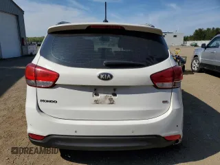 2014 Kia Rondo LX with VIN KNAHT8A39E7008448, listed as a Copart auction lot 68246824 with 276,596 mi miles and Salvage Title. Bid and sale history available at carsss.com. Image 6.