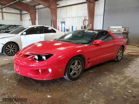 1998 Pontiac Firebird with VIN 2G2FS22K1W2210388, listed as a Copart auction lot 51468485 with 132,554 mi miles and Clean Title. Bid and sale history available at carsss.com. Image 1.
