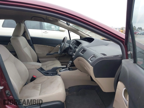 2014 Honda Civic LX z VIN 19XFB2F54EE262041, wystawiony jako IAAI lot #42368360 z przebiegiem 126 820 mil mil oraz . Historia ofert i sprzedaży dostępna na DreamBid. Obrazek 5.