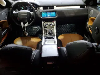 2017 Land Rover Range Rover Evoque HSE Dynamic with VIN SALVD2BGXHH216153, listed as a Copart auction lot 83575024 with 86,515 mi miles and Salvage Title. Bid and sale history available at carsss.com. Image 8.