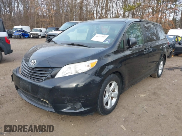 2016 Toyota Sienna L with VIN 5TDZK3DC7GS721298, listed as a IAAI auction lot 41727005 with 169,282 mi miles and . Bid and sale history available at DreamBid. Image 17.