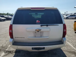 2008 Chevrolet Suburban LTZ with VIN 1GNFC16J88R220573, listed as a Copart auction lot 64887315 with 281,245 mi miles and Clean title. Bid and sale history available at DreamBid. Image 6.