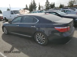 2008 Lexus LS 600h L z VIN JTHDU46F485005823, wystawiony jako Copart lot #79322094 z przebiegiem Nie podano mil oraz Szkoda całkowita • Salvage title. Historia ofert i sprzedaży dostępna na DreamBid. Obrazek 2.
