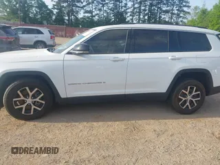 2023 Jeep Grand Cherokee Limited with VIN 1C4RJJBGXP8843705, listed as a IAAI auction lot 42013693 with 40,071 mi miles and . Bid and sale history available at DreamBid. Image 14.