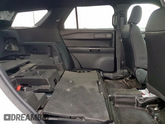 2023 Ford Police Interceptor Utility z VIN 1FM5K8AB9PGA05533, wystawiony jako Copart lot #54873695 z przebiegiem 41 284 mil mil oraz Szkody całkowita. Historia ofert i sprzedaży dostępna na DreamBid. Obrazek 11.