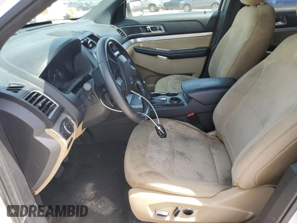 2017 Ford Explorer XLT z VIN 1FM5K7D80HGE01880, wystawiony jako Copart lot #65489154 z przebiegiem 150 815 mil mil oraz Szkoda całkowita • Salvage title. Historia ofert i sprzedaży dostępna na DreamBid. Obrazek 7.