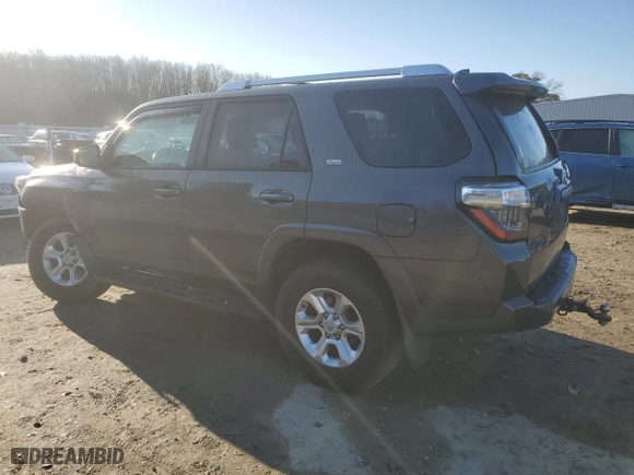 2016 Toyota 4Runner Limited with VIN JTEBU5JR8G5396307, listed as a Copart auction lot 50541635 with 159,437 mi miles and Salvage Title. Bid and sale history available at carsss.com. Image 2.