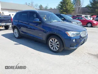 2015 BMW X3 xDrive28i with VIN 5UXWX9C53F0D53909, listed as a IAAI auction lot 41935051 with 122,775 mi miles and . Bid and sale history available at DreamBid. Image 1.