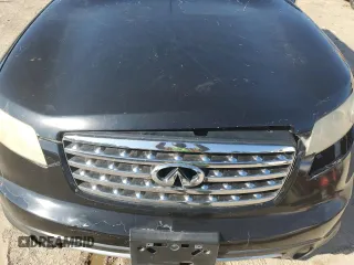 2008 Infiniti FX with VIN JNRAS08UX8X101412, listed as a Copart auction lot 71233134 with Not Provided miles and Salvage Title. Bid and sale history available at carsss.com. Image 12.
