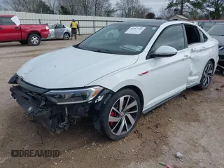 2021 Volkswagen Jetta GLI S with VIN 3VW6T7BU9MM021181, listed as a IAAI auction lot 41587180 with 49,058 mi miles and . Bid and sale history available at DreamBid. Image 18.