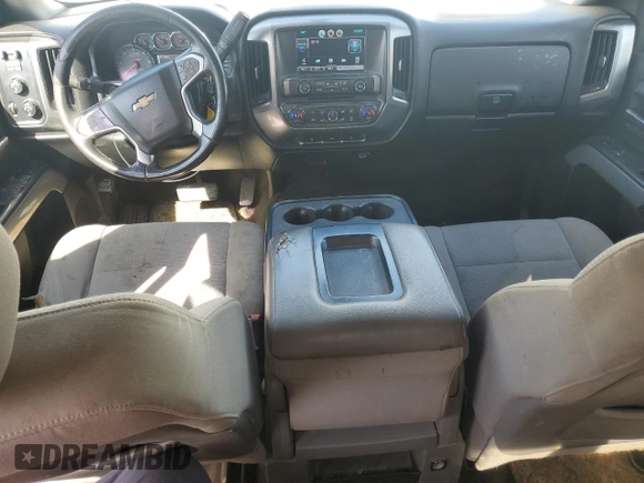 2015 Chevrolet Silverado 1500 LT with VIN 1GCVKREC3FZ164063, listed as a Copart auction lot 48064235 with 273,213 mi miles and Salvage Title. Bid and sale history available at carsss.com. Image 8.