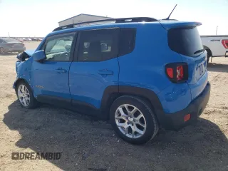 2015 Jeep Renegade Latitude with VIN ZACCJABT1FPB34509, listed as a Copart auction lot 52990165 with 53,098 mi miles and Salvage Title. Bid and sale history available at DreamBid. Image 2.