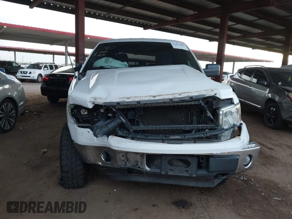 2013 Ford F-150 XL with VIN 1FTFW1EF5DFB99853, listed as a IAAI auction lot 42024669 with 113,013 mi miles. Bid and sale history available at carsss.com. Image 12.