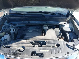 2013 Nissan Pathfinder S with VIN 5N1AR2MM1DC613862, listed as a IAAI auction lot 41777620 with 138,312 mi miles. Bid and sale history available at carsss.com. Image 10.