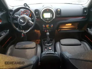 2017 MINI Countryman Cooper S with VIN WMZYT5C33H3D80073, listed as a Copart auction lot 87429094 with 83,566 mi miles and Salvage title. Bid and sale history available at DreamBid. Image 8.