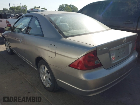 2003 Honda Civic EX with VIN 1HGEM22993L064351, listed as a IAAI auction lot 42182108 with 199,938 mi miles and . Bid and sale history available at DreamBid. Image 3.
