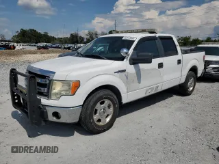 2014 Ford F-150 XL with VIN 1FTFW1CF3EKF39819, listed as a Copart auction lot 62313945 with 75,486 mi miles and Salvage title. Bid and sale history available at DreamBid. Image 1.