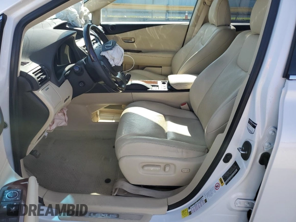 2015 Lexus RX 350 with VIN 2T2ZK1BA8FC197278, listed as a Copart auction lot 51862355 with 104,440 mi miles and Salvage Title. Bid and sale history available at carsss.com. Image 7.