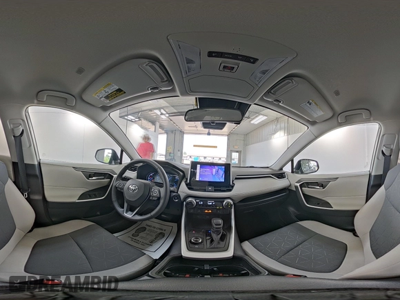 2023 Toyota RAV4 Hybrid XLE with VIN 2T3RWRFV9PW175446, listed as a IAAI auction lot 42806880 with 90,261 mi miles and . Bid and sale history available at DreamBid. Image 26.