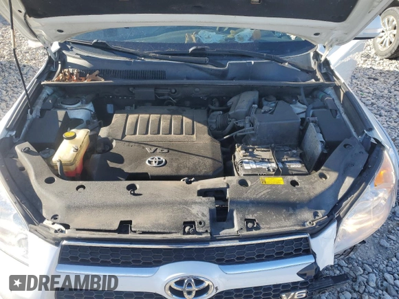 2012 Toyota RAV4 Limited with VIN 2T3DK4DV5CW079920, listed as a Copart auction lot 50312405 with 217,557 mi miles and Clean Title. Bid and sale history available at carsss.com. Image 12.