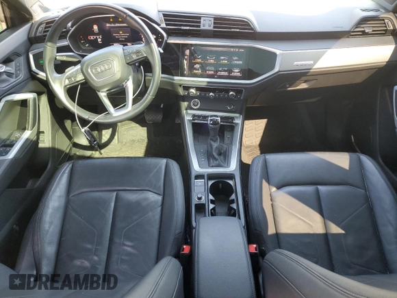 2021 Audi Q3 S line Premium Plus с VIN WA1EECF35M1056004, выставлен на аукционе Copart как лот 51042435 с пробегом 53 312 миль миль и Списание • Salvage title. История ставок и продаж доступна на DreamBid. Изображение 8.