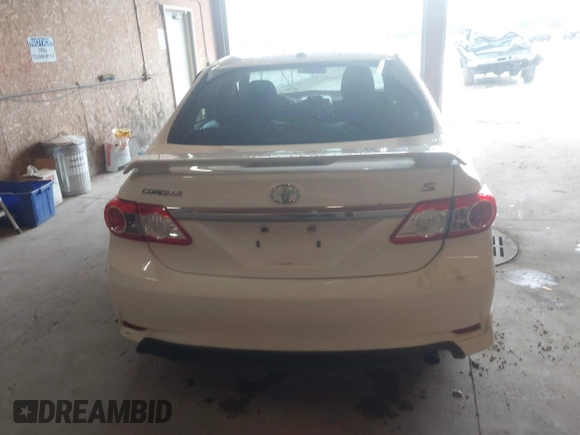 2013 Toyota Corolla L with VIN 5YFBU4EE5DP154224, listed as a IAAI auction lot 42133954 with 130,473 mi miles. Bid and sale history available at carsss.com. Image 17.