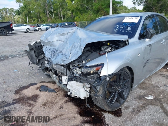 2014 Lexus IS 350 z VIN JTHBE1D22E5004460, wystawiony jako IAAI lot #41683796 z przebiegiem 137 087 mil mil oraz . Historia ofert i sprzedaży dostępna na DreamBid. Obrazek 6.