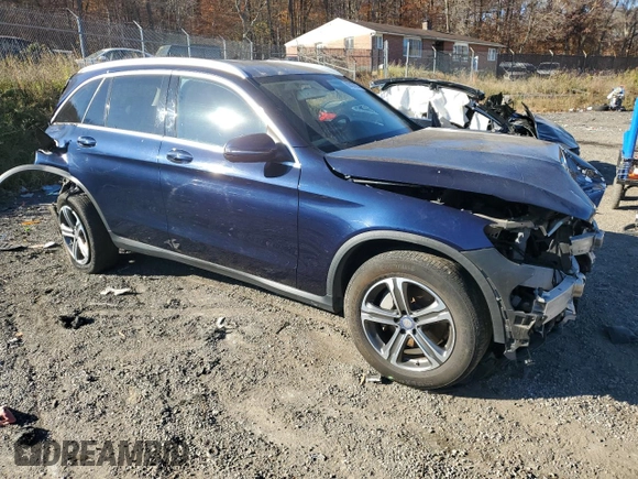 2017 Mercedes-Benz GLC 300 z VIN WDC0G4JB8HF137760, wystawiony jako Copart lot #80457914 z przebiegiem 90 236 mil mil oraz Szkoda całkowita • Salvage title. Historia ofert i sprzedaży dostępna na DreamBid. Obrazek 4.