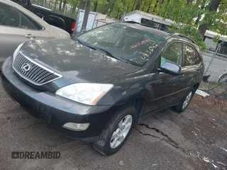 2004 Lexus RX 330 with VIN JTJHA31U340043642, listed as a IAAI auction lot 42058936 with 284,328 mi miles. Bid and sale history available at carsss.com. Image 2.