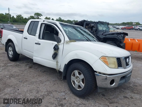 2007 Nissan Frontier SE with VIN 1N6AD09W37C431728, listed as a IAAI auction lot 40173268 with 204,861 mi miles. Bid and sale history available at carsss.com. Image 1.