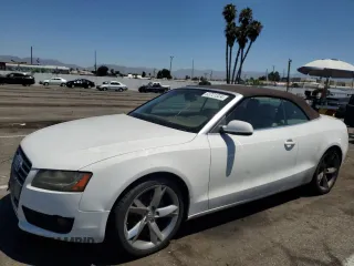 2012 Audi A5 Premium Plus с VIN WAULFAFH3CN000898, выставлен на аукционе Copart как лот 63721324 с пробегом Не указан миль и Списание • Salvage title. История ставок и продаж доступна на DreamBid. Изображение 1.