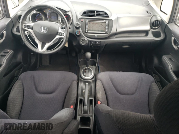2013 Honda Fit Sport z VIN JHMGE8H63DC046822, wystawiony jako Copart lot #54490275 z przebiegiem 93 678 mil mil oraz Szkoda całkowita • Salvage title. Historia ofert i sprzedaży dostępna na DreamBid. Obrazek 8.