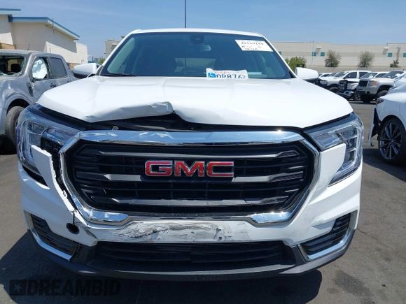 2022 GMC Terrain SLE z VIN 3GKALMEV9NL303574, wystawiony jako IAAI lot #42119244 z przebiegiem 28 559 mil mil oraz . Historia ofert i sprzedaży dostępna na DreamBid. Obrazek 12.
