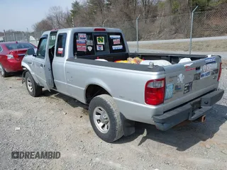 2005 Ford Ranger XL with VIN 1FTZR15E45PA56514, listed as a IAAI auction lot 41794514 with 201,913 mi miles. Bid and sale history available at carsss.com. Image 3.