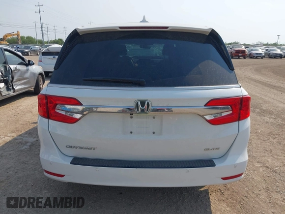 2020 Honda Odyssey Elite с VIN 5FNRL6H9XLB040967, выставлен на аукционе IAAI как лот 42246800 с пробегом 58 340 миль миль и . История ставок и продаж доступна на DreamBid. Изображение 16.