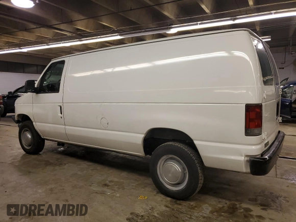 2004 Ford Econoline Cargo with VIN 1FTNE24L94HA24585, listed as a Copart auction lot 84096974 with 41,647 mi miles and Salvage Title. Bid and sale history available at DreamBid. Image 2.
