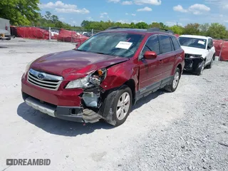 2012 Subaru Outback 3.6R Limited with VIN 4S4BRDKC3C2280725, listed as a IAAI auction lot 42023132 with 154,415 mi miles. Bid and sale history available at carsss.com. Image 2.