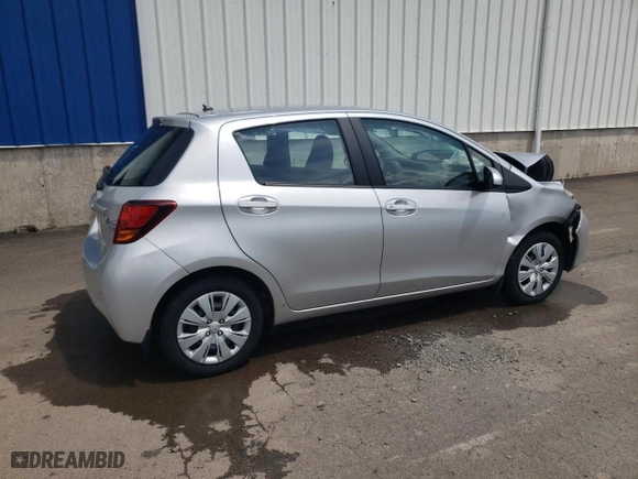 2016 Toyota Yaris L with VIN VNKKTUD34GA069958, listed as a Copart auction lot 62399074 with 97,983 mi miles and Salvage Title. Bid and sale history available at carsss.com. Image 3.