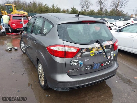 2013 Ford C-Max Hybrid SE with VIN 1FADP5AU2DL543064, listed as a IAAI auction lot 41721112 with 94,392 mi miles. Bid and sale history available at carsss.com. Image 3.