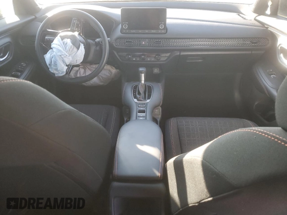 2024 Honda HR-V Sport with VIN 3CZRZ2H57RM751996, listed as a Copart auction lot 46361045 with 11,812 mi miles and Salvage Title. Bid and sale history available at DreamBid. Image 8.