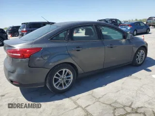2018 Ford Focus SE with VIN 1FADP3F25JL214690, listed as a Copart auction lot 53538425 with 139,650 mi miles and Salvage title. Bid and sale history available at DreamBid. Image 3.
