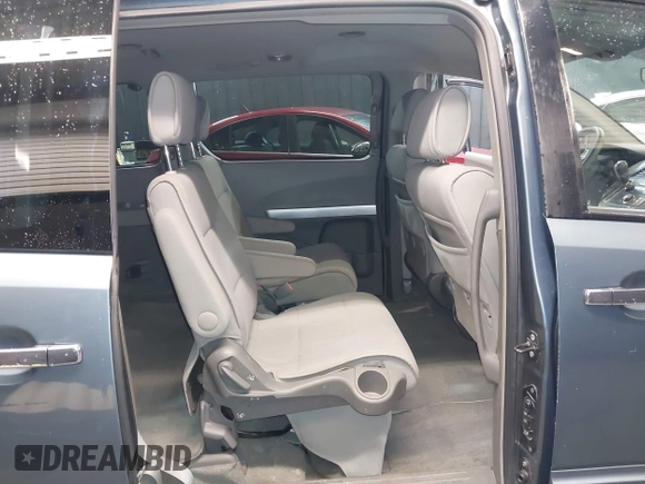 2008 Nissan Quest SL with VIN 5N1BV28U68N118044, listed as a IAAI auction lot 41311739 with 87,066 mi miles. Bid and sale history available at carsss.com. Image 8.